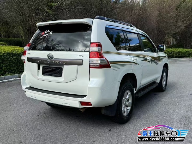 17年丰田普拉多（霸道）轿车抵押车出售