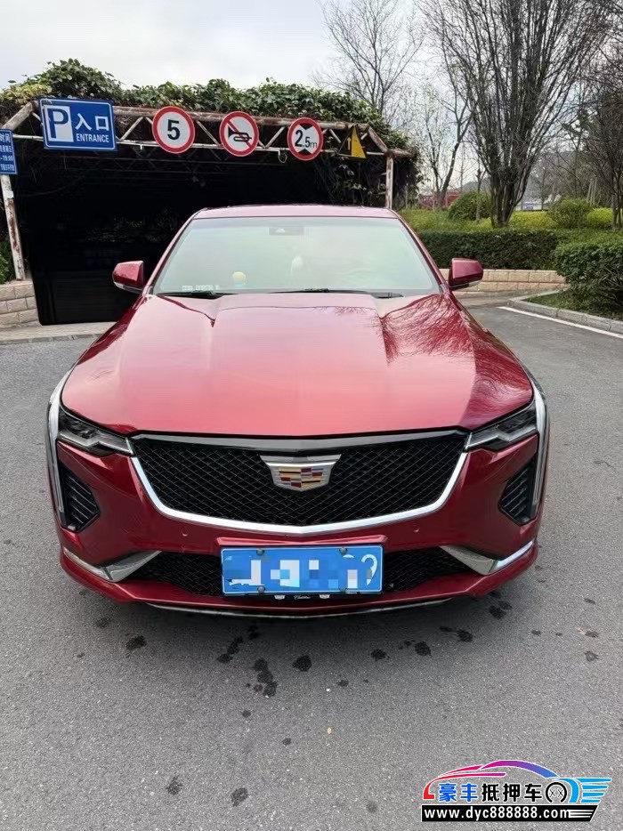 20年凯迪拉克CT4轿车抵押车出售