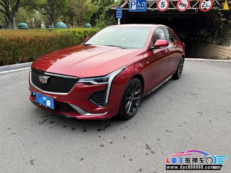 20年凯迪拉克CT4轿车抵押车出售