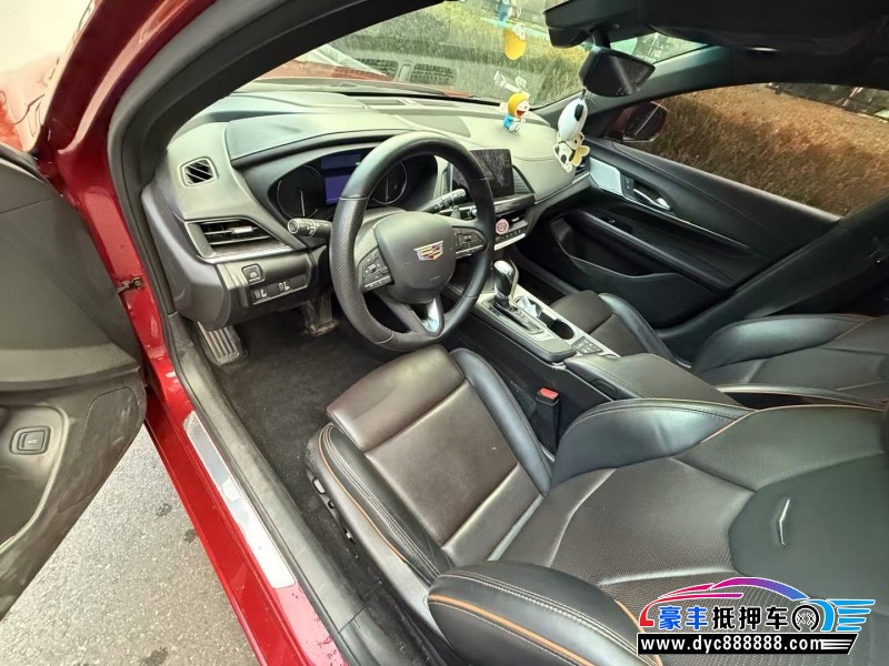 20年凯迪拉克CT4轿车抵押车出售