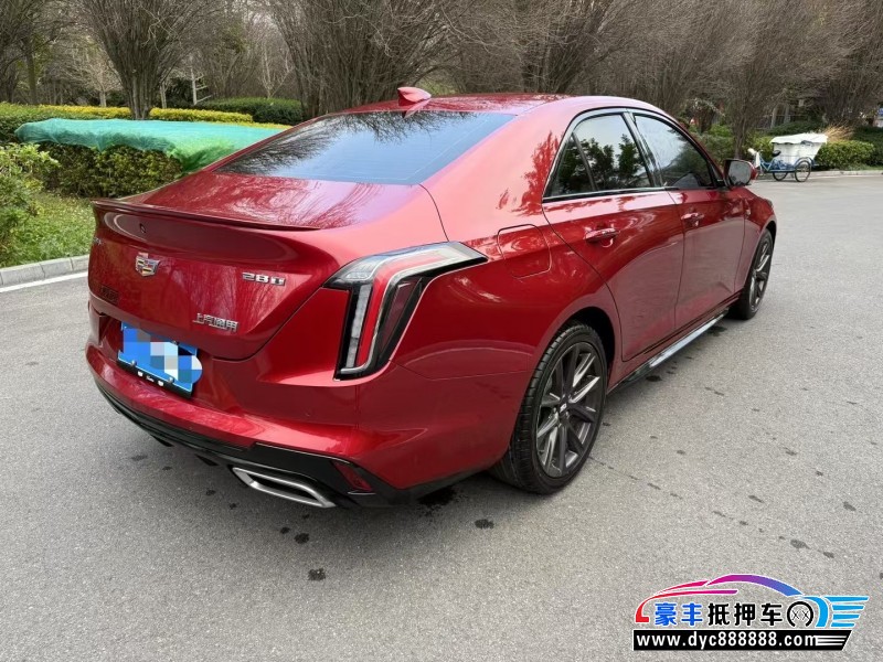 20年凯迪拉克CT4轿车抵押车出售