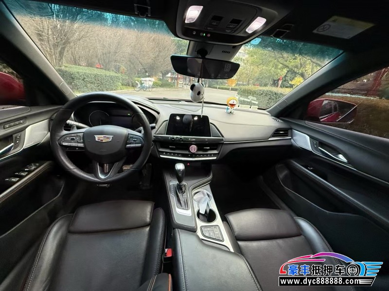 20年凯迪拉克CT4轿车抵押车出售