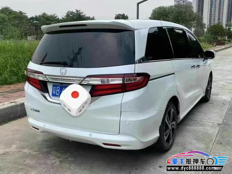 16年本田奥德赛轿车抵押车出售