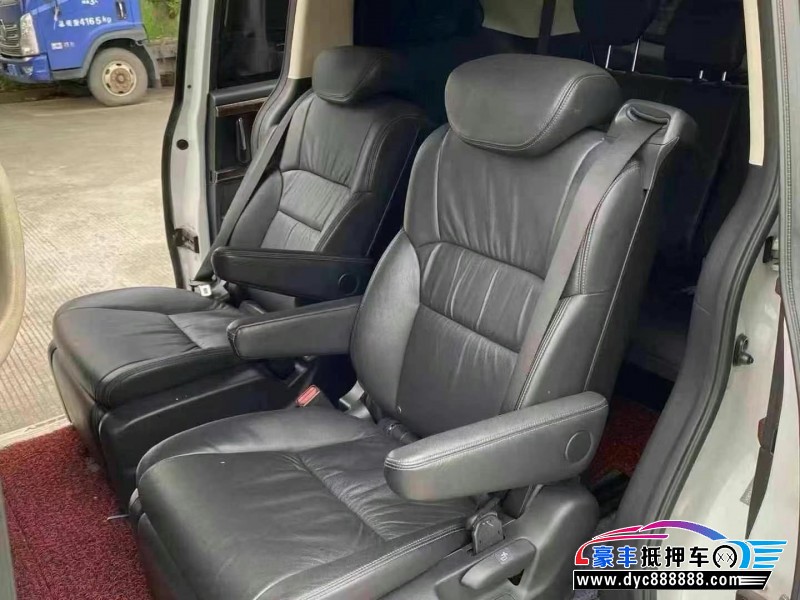 16年本田奥德赛轿车抵押车出售