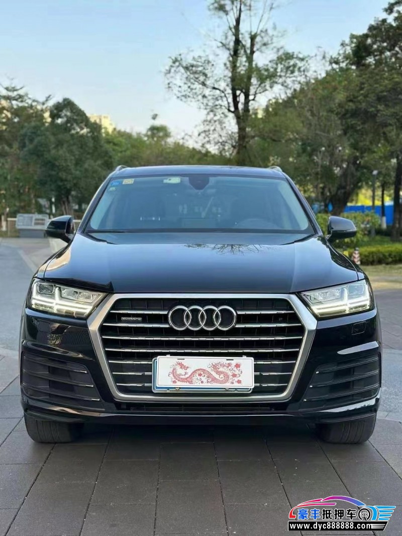 19年奥迪Q7轿车抵押车出售