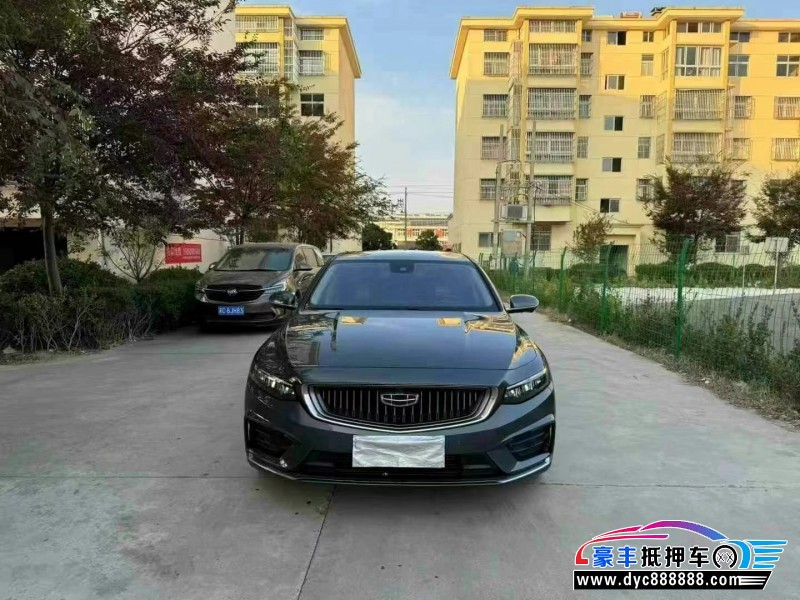 21年吉利星瑞轿车抵押车出售