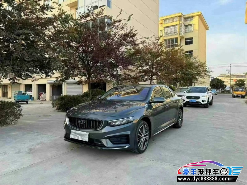 21年吉利星瑞轿车抵押车出售