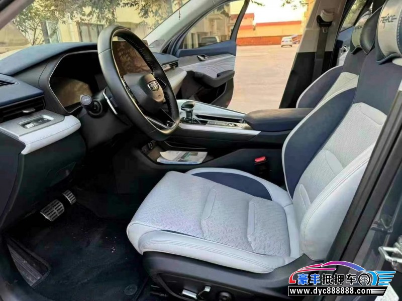 21年吉利星瑞轿车抵押车出售