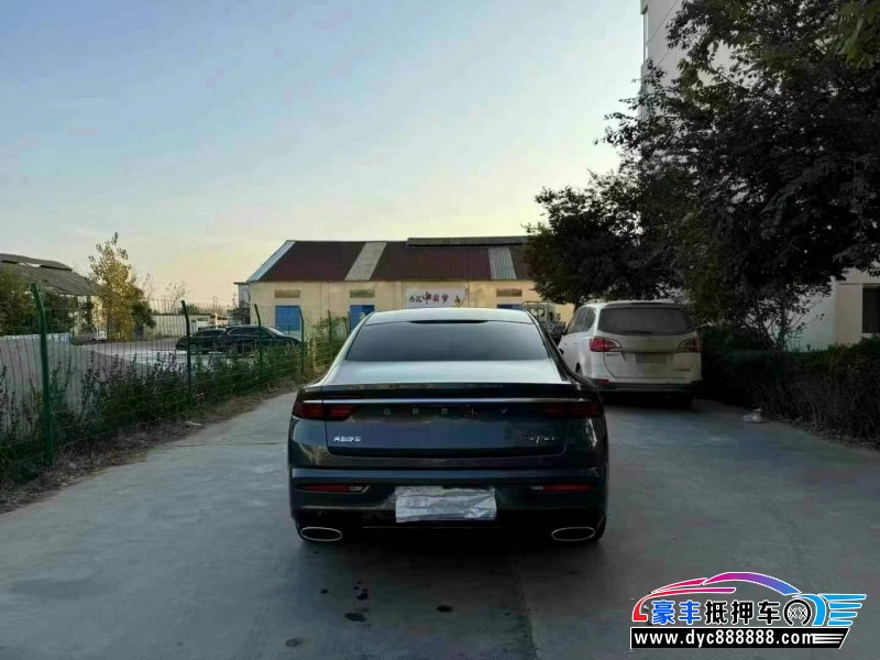 21年吉利星瑞轿车抵押车出售