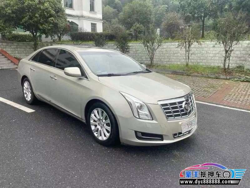 15年凯迪拉克XT4轿车抵押车出售