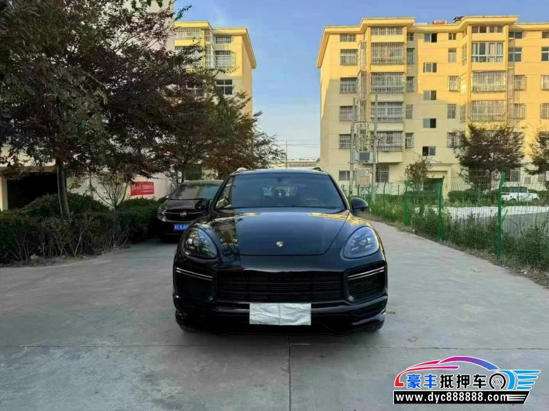 15年保时捷卡宴SUV抵押车出售