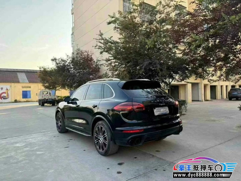 15年保时捷卡宴SUV抵押车出售