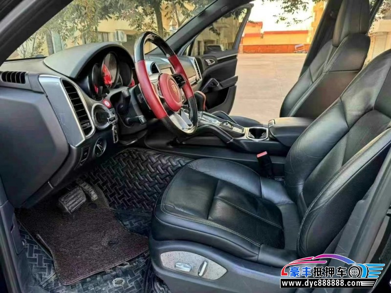 15年保时捷卡宴SUV抵押车出售