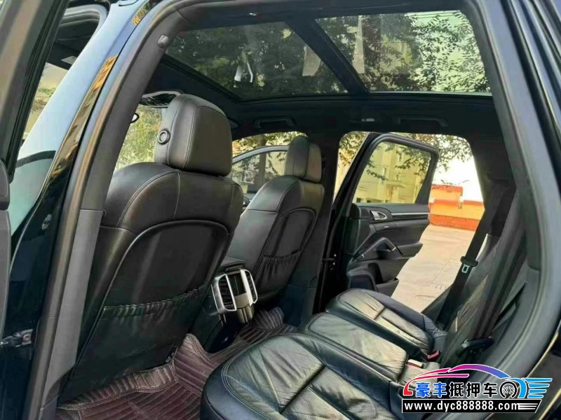 15年保时捷卡宴SUV抵押车出售