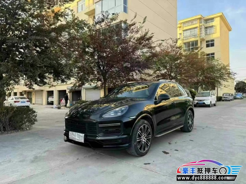 15年保时捷卡宴SUV抵押车出售