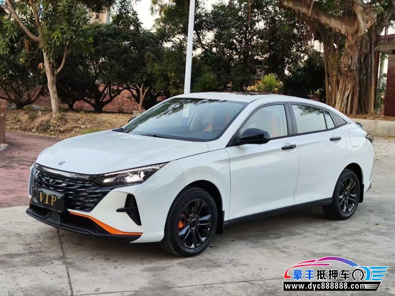 24年东风风神奕炫轿车抵押车出售