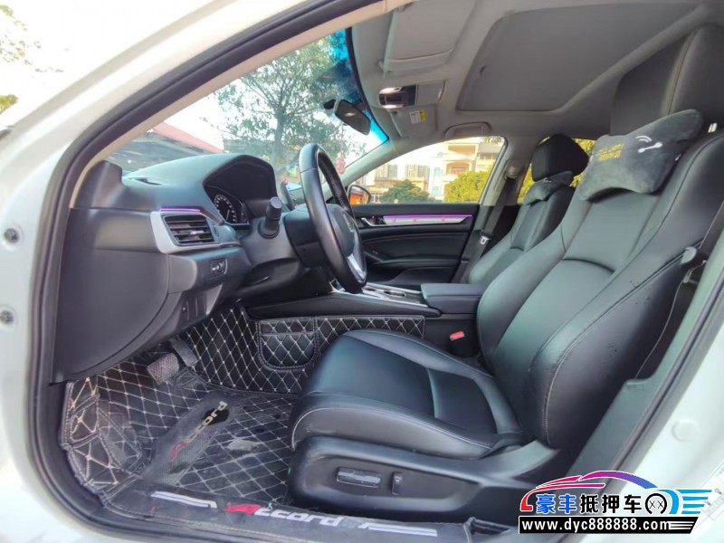 20年本田雅阁轿车抵押车出售