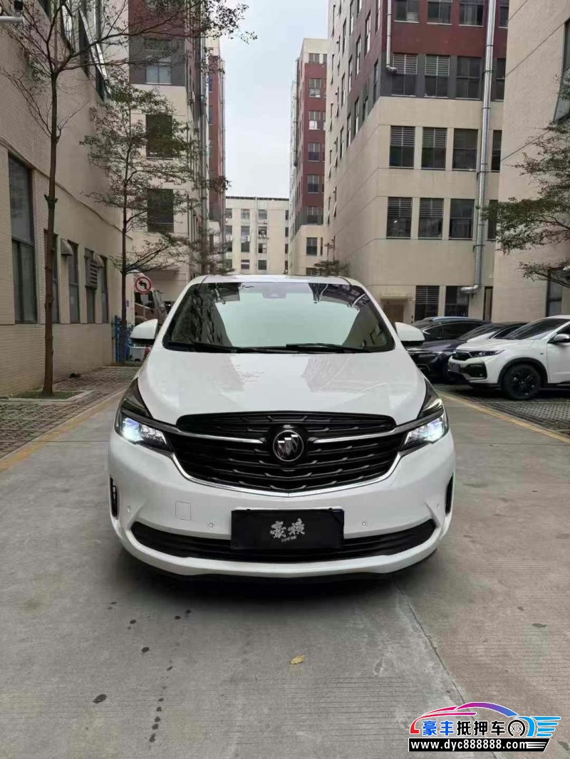 21年别克GL8轿车抵押车出售