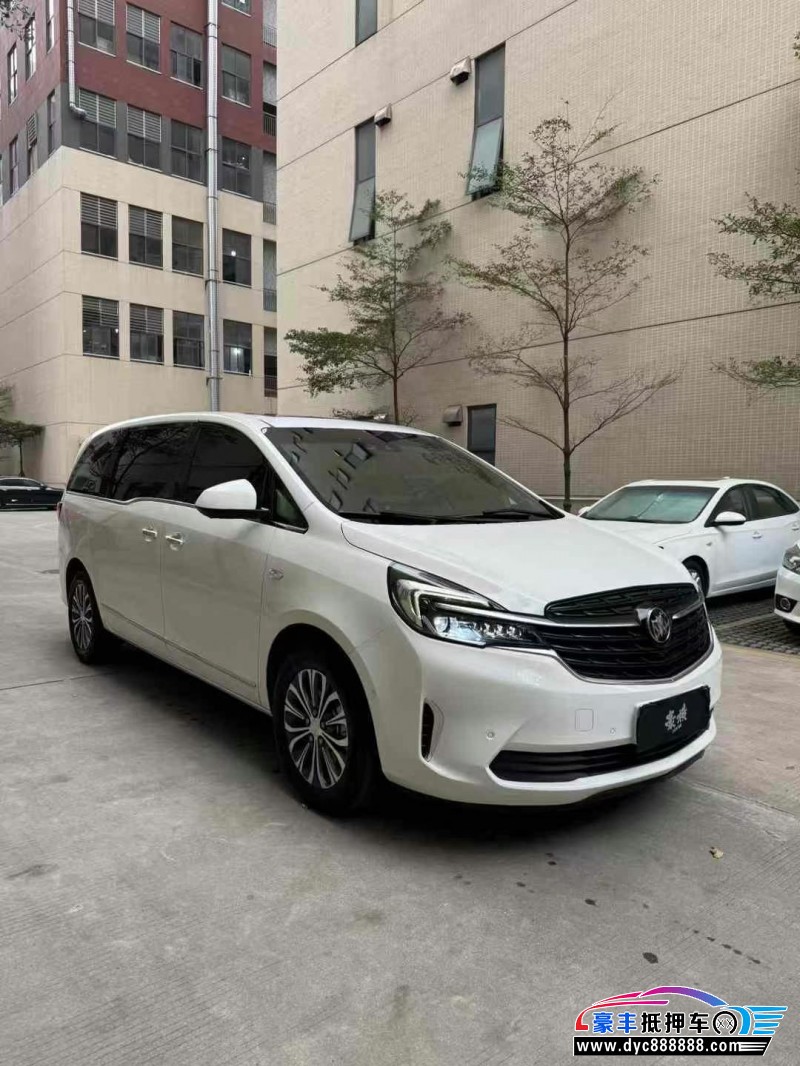 21年别克GL8轿车抵押车出售