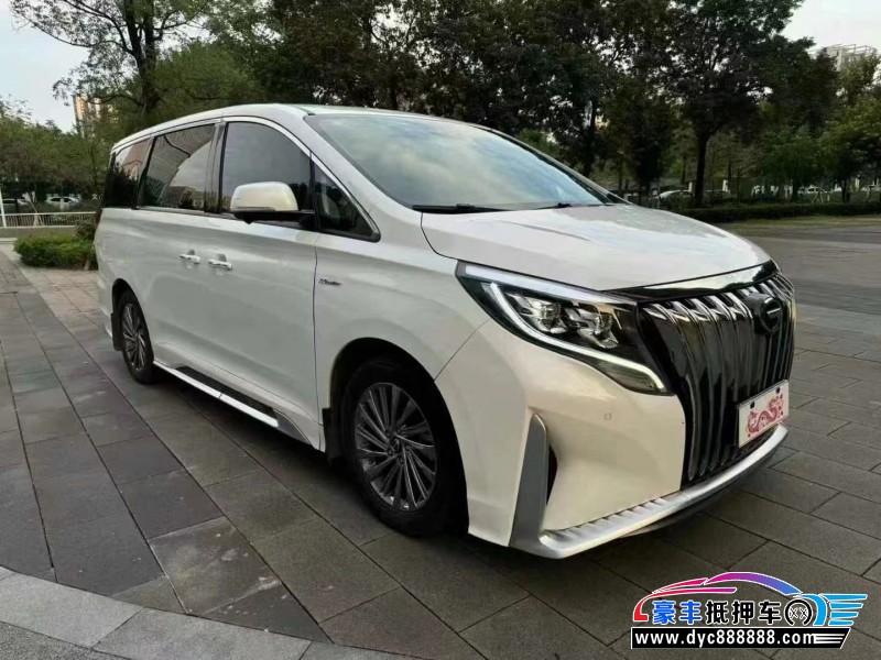 22年传祺M8轿车抵押车出售