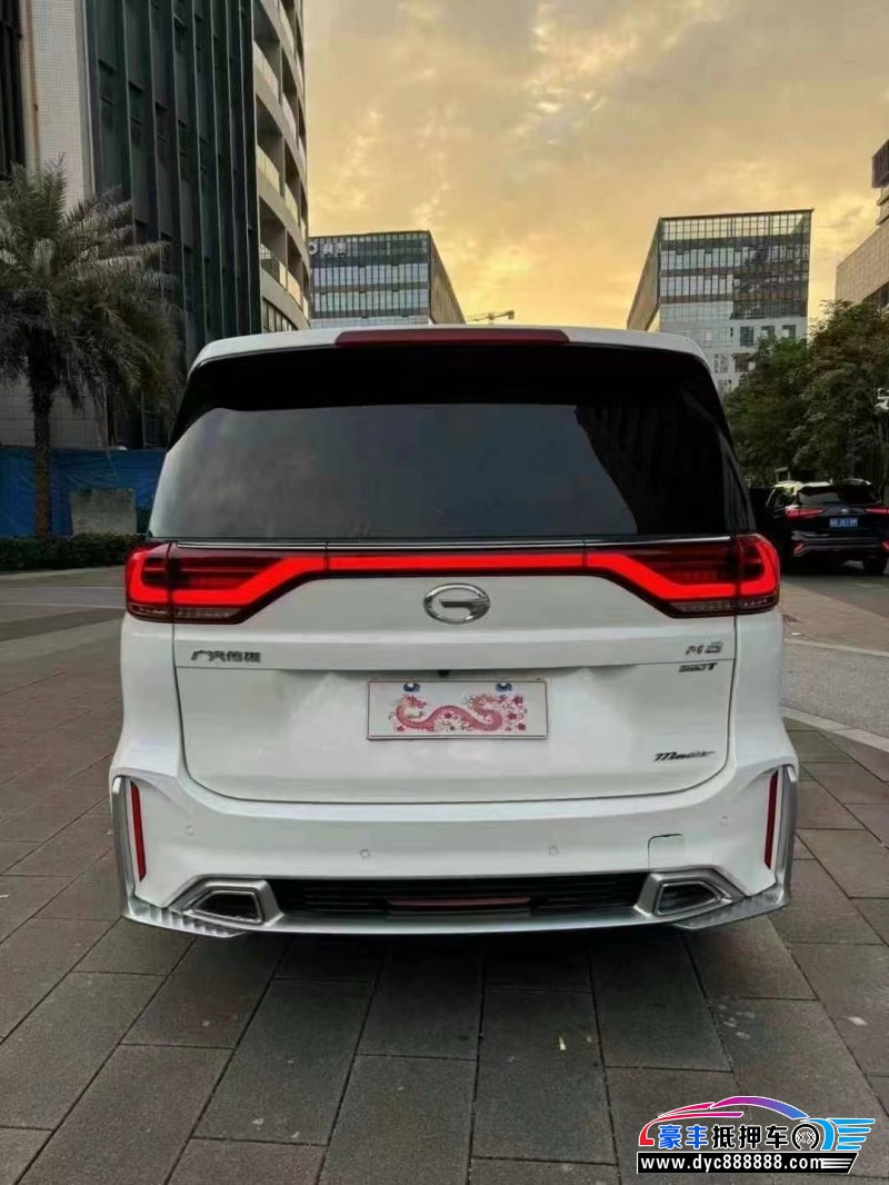 22年传祺M8轿车抵押车出售