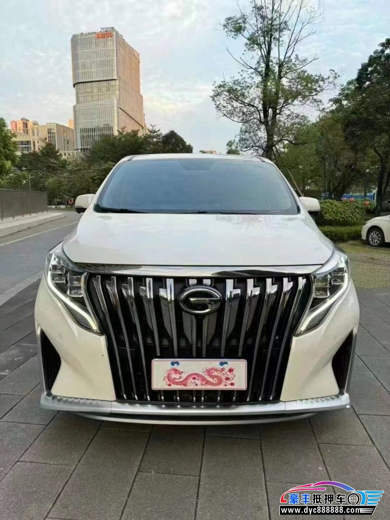 22年传祺M8轿车抵押车出售