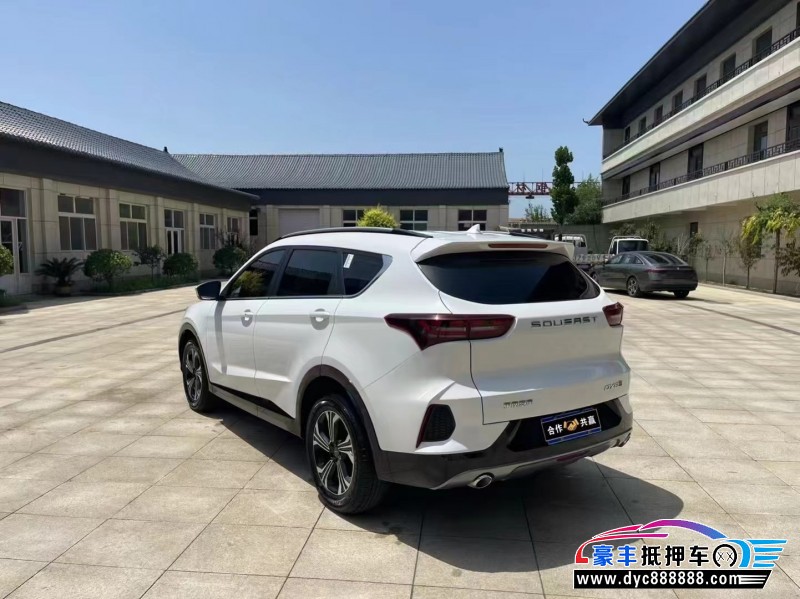 23年东南dx8轿车抵押车出售