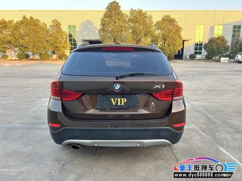 14年宝马X1轿车抵押车出售