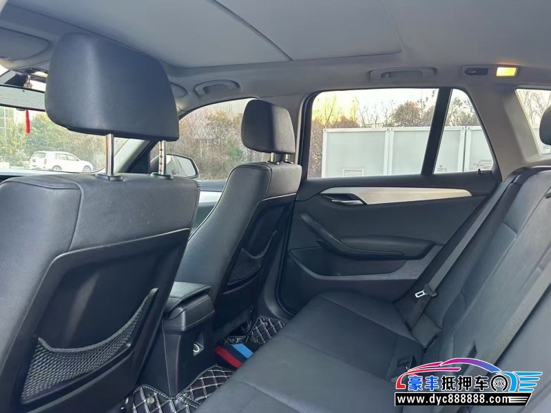 14年宝马X1轿车抵押车出售