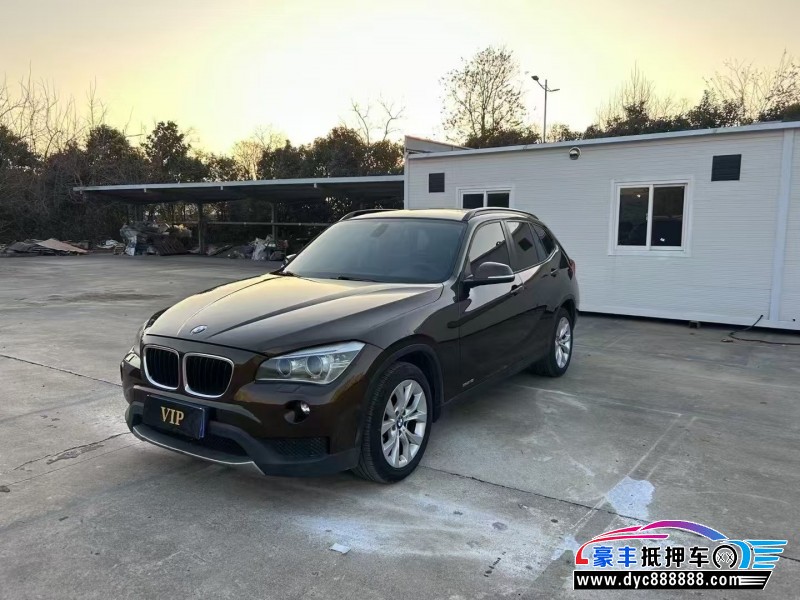 14年宝马X1轿车抵押车出售