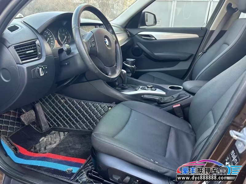 14年宝马X1轿车抵押车出售