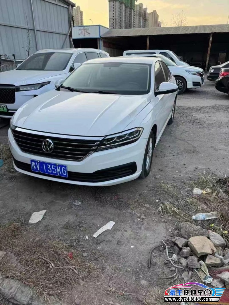 21年大众朗逸轿车抵押车出售