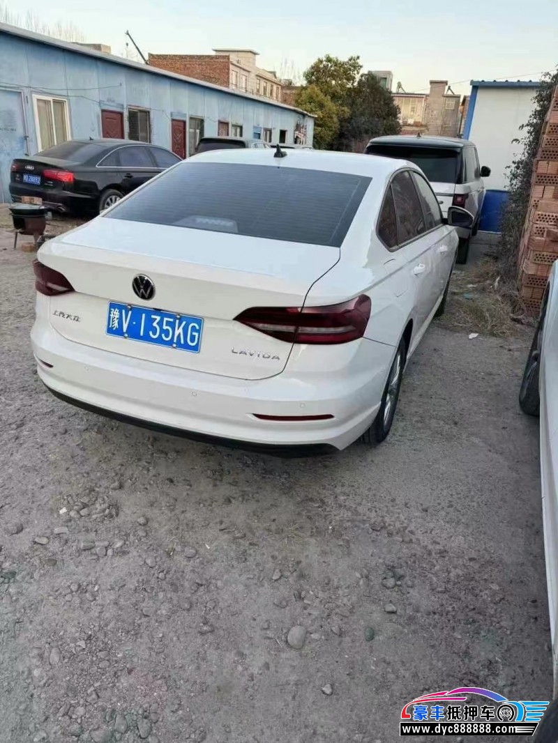 21年大众朗逸轿车抵押车出售