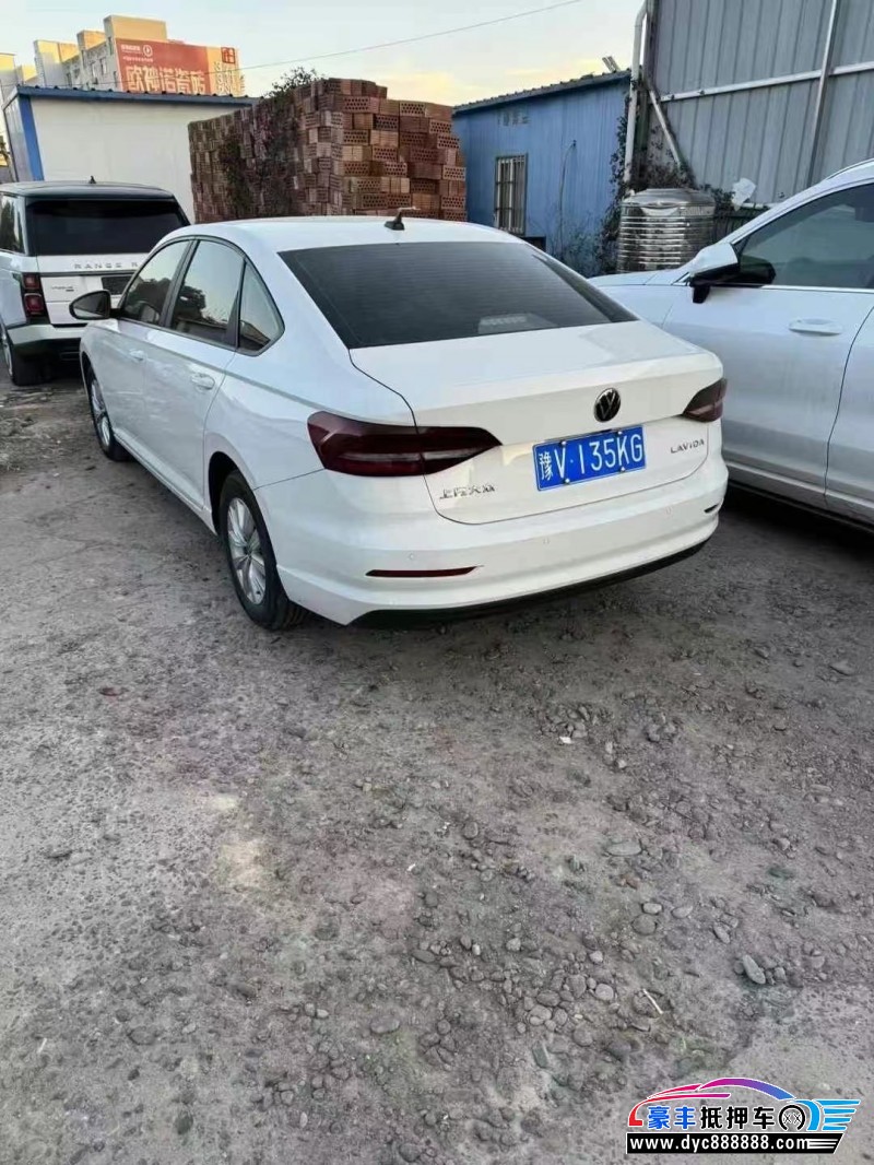 21年大众朗逸轿车抵押车出售