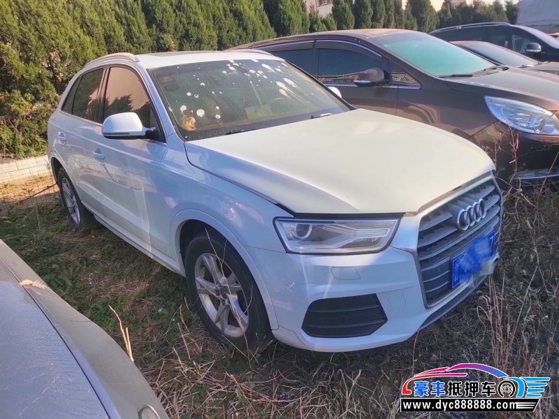 17年奥迪Q3轿车抵押车出售