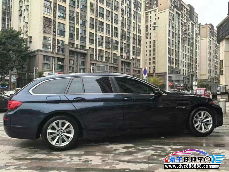 14年宝马5系轿车抵押车出售
