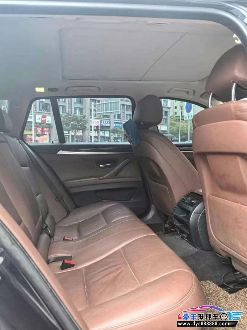 14年宝马5系轿车抵押车出售