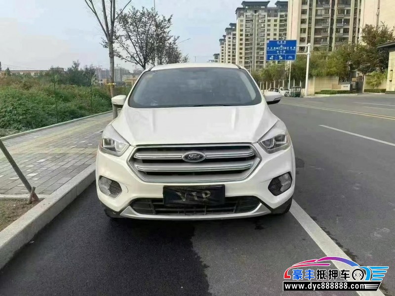 抵押车出售17年福特翼虎SUV