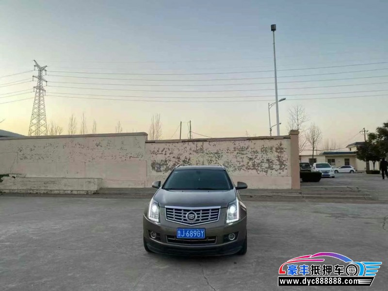 15年凯迪拉克SRX轿车抵押车出售