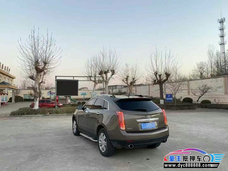 15年凯迪拉克SRX轿车抵押车出售