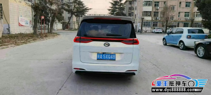 20年传祺GM6轿车抵押车出售