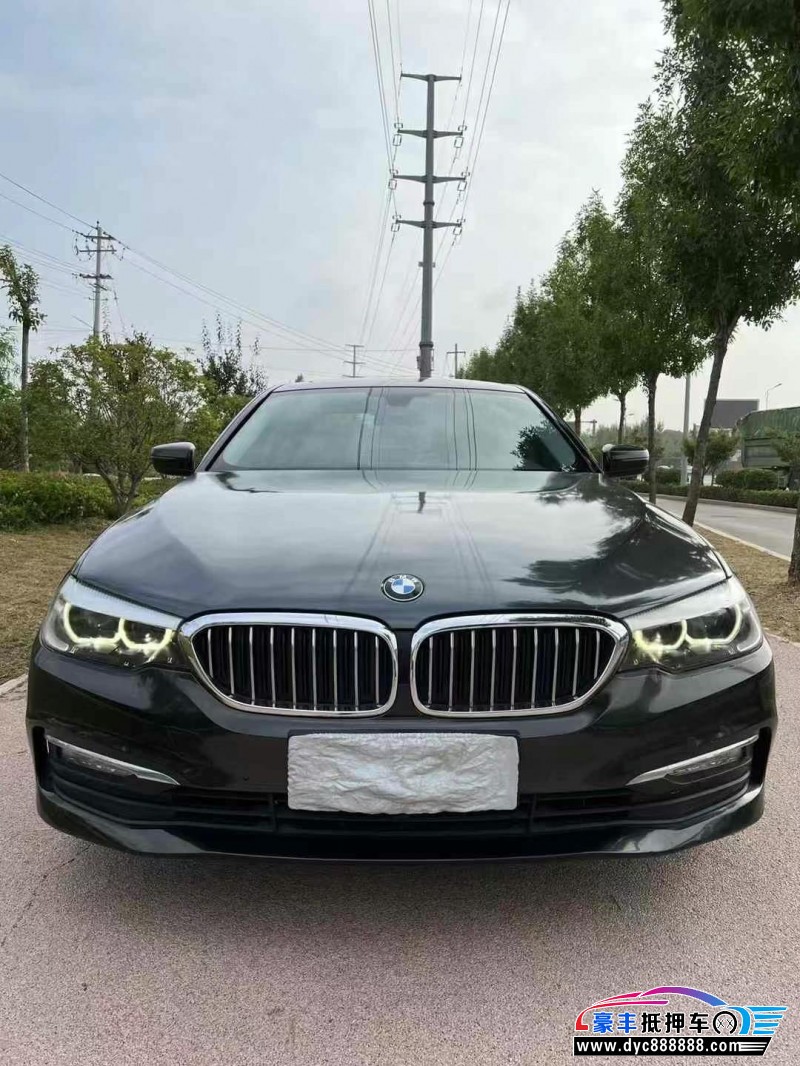 18年宝马5系轿车抵押车出售