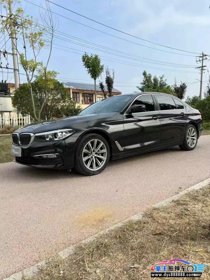 18年宝马5系轿车抵押车出售