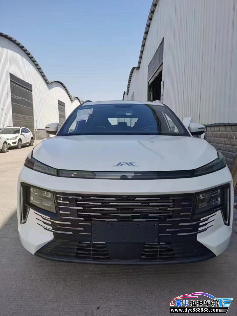 24年江淮QX轿车抵押车出售