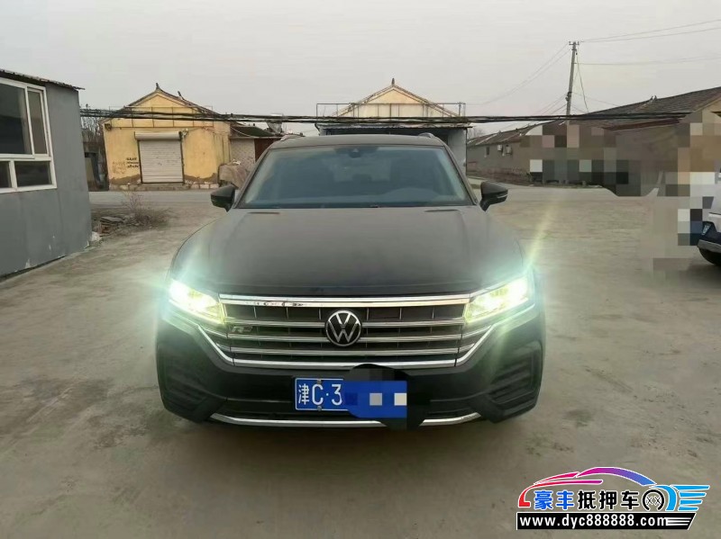 21年大众途锐SUV抵押车出售