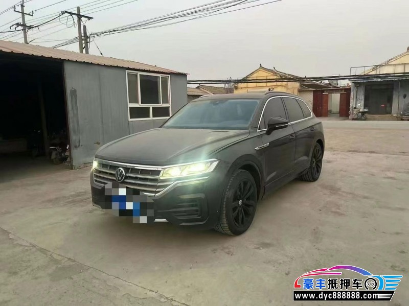 21年大众途锐SUV抵押车出售