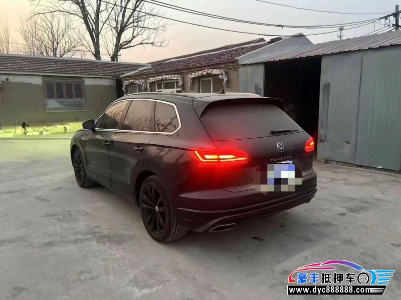 21年大众途锐SUV抵押车出售