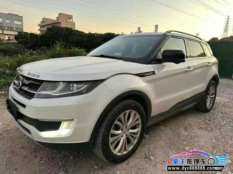 16年陆风X7轿车抵押车出售