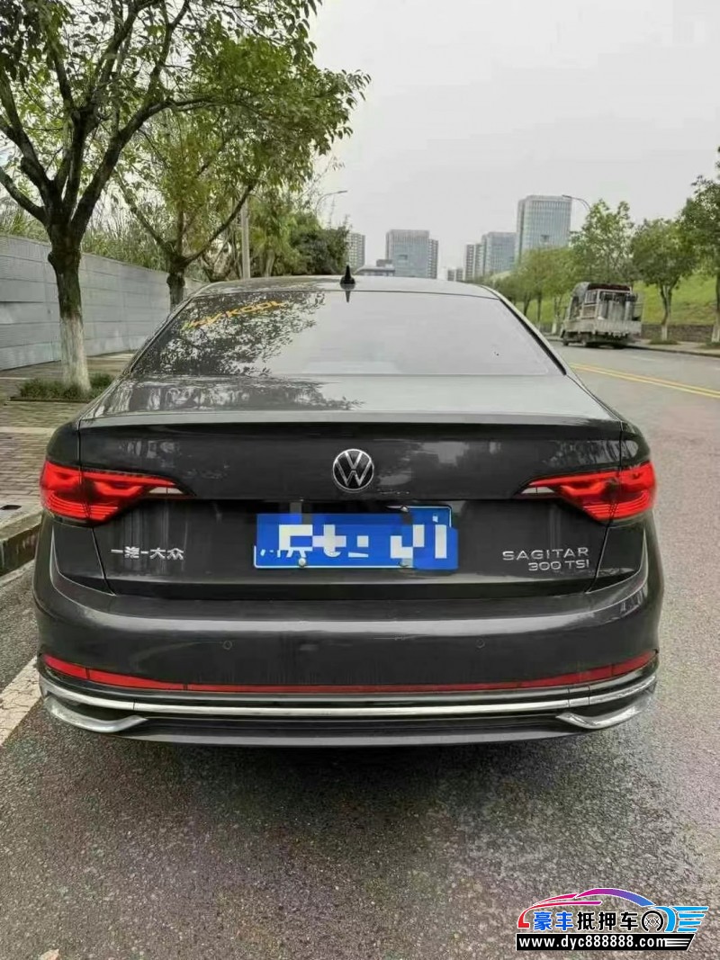 23年大众速腾轿车抵押车出售