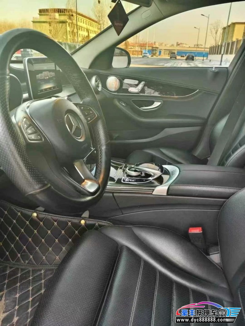 15年奔驰C轿车抵押车出售